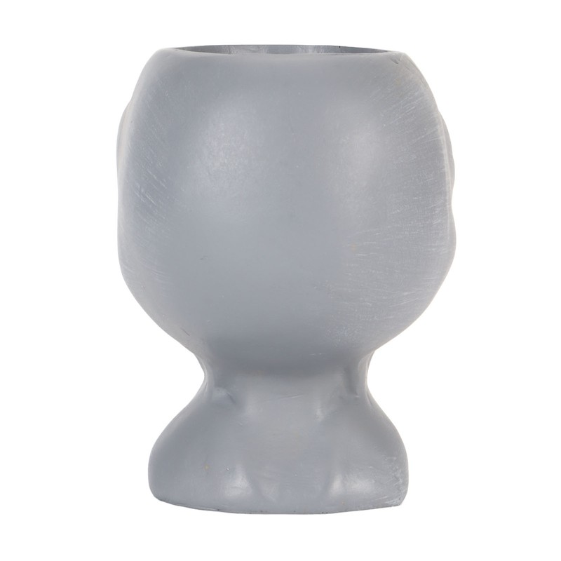 Alien Flower Pot Head Planter Pot Cute Resin Succulent Planter