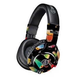 Skin Compatible with Audio-Technica ATH-M40x Headphones - Cocktail Therapy| MightySkins Protective, Durable, and Unique Vinyl Decal wrap Cover | Easy to Apply, Remove | Made in The USA