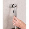 RIDDER Santa Cruz Shower Head with Wall Bracket and Start-Stop