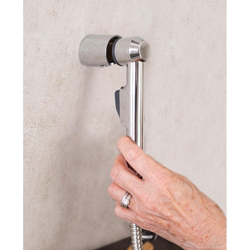 RIDDER Santa Cruz Shower Head with Wall Bracket and Start-Stop