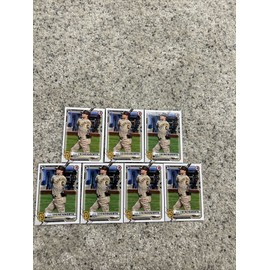 2021 Bowman Jake Cronenworth 7 Card Rookie RC Lot