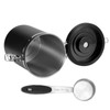 1.8L 304 Stainless Steel Sealing Can Airtight Storage Container with