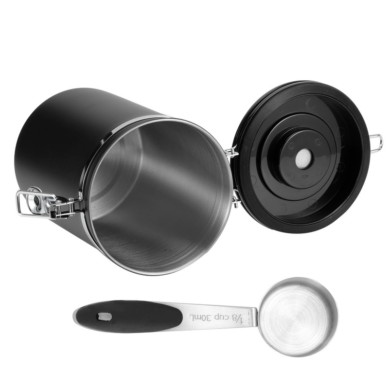 1.8L 304 Stainless Steel Sealing Can Airtight Storage Container with