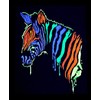 Midnight Glo UV Paint Acrylic Black Light Reactive Bright Neon