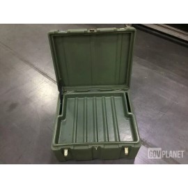 Hardigg Military Trunk Footlocker with Tray - New, Heavy Duty, $89.98