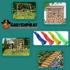 Gartenpirat Swing Hook with Shackle M12 x 140 mm for