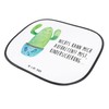 Mr. & Mrs. Panda Car Sun Shade Cactus Happy Gift