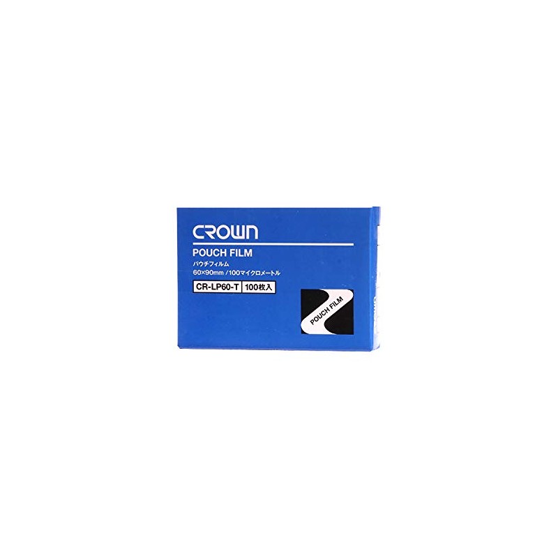 Pouch Film (General Card Size) CR-LP60-T (100 Mairi) Crown