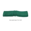 7.5M Coiled Water Hose Retractable Water Pipe Sprayer Connector Garden