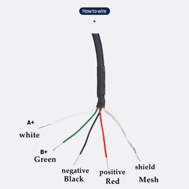 DC5-24V Photoelectric Incremental Rotary Encoder, AB 2-Phase Output Rotary Encoder for Intelligent Control 600P/R