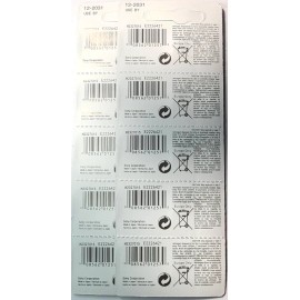 Sony 10PK 371 SONY 1.55V SILVER OXIDE (GREAT EXP 12/31) SR920SW SR69 FREE SHIP&TRAK