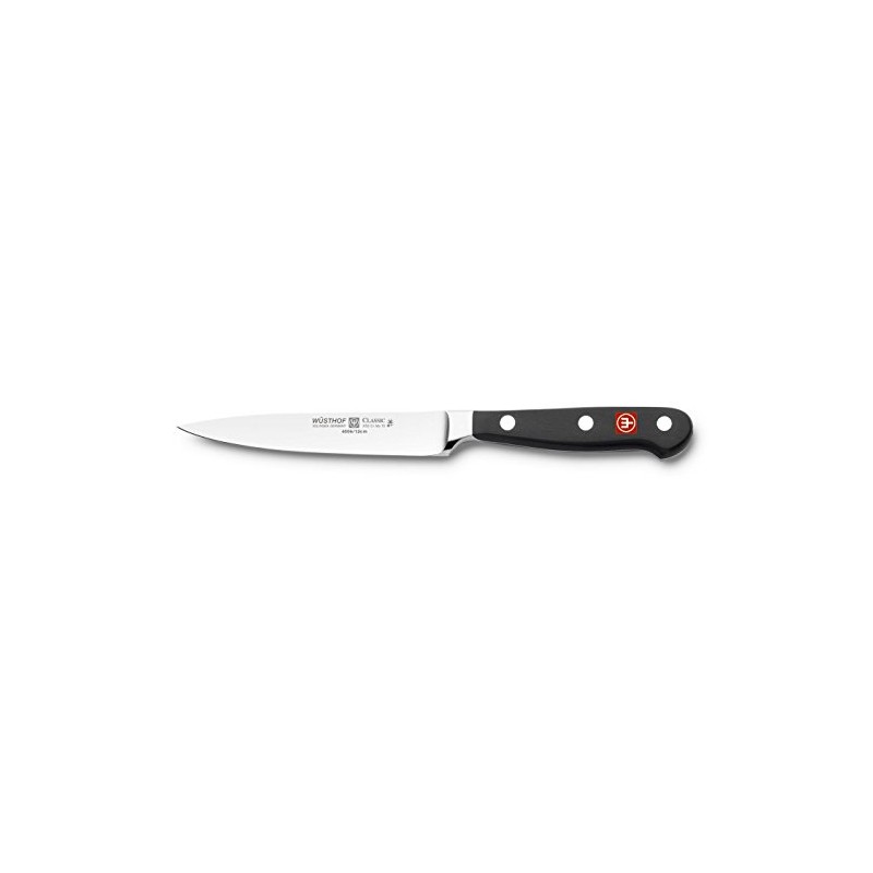 Wusthof Wusthof Classic Utility Knife 4066-7/12, 41/2", 4.5", 1 Lb