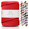 Makromecity, Macrame Cord Polyester 5mm x 94.8m 5mm Polypropylene Crochet