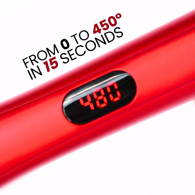 LASIO 1 Inch Pro Straight Ceramic Flat Iron Hair Straightener