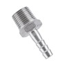Hose Fitting Stainless Steel SS304 Male Thread Hose Nozzle 55°