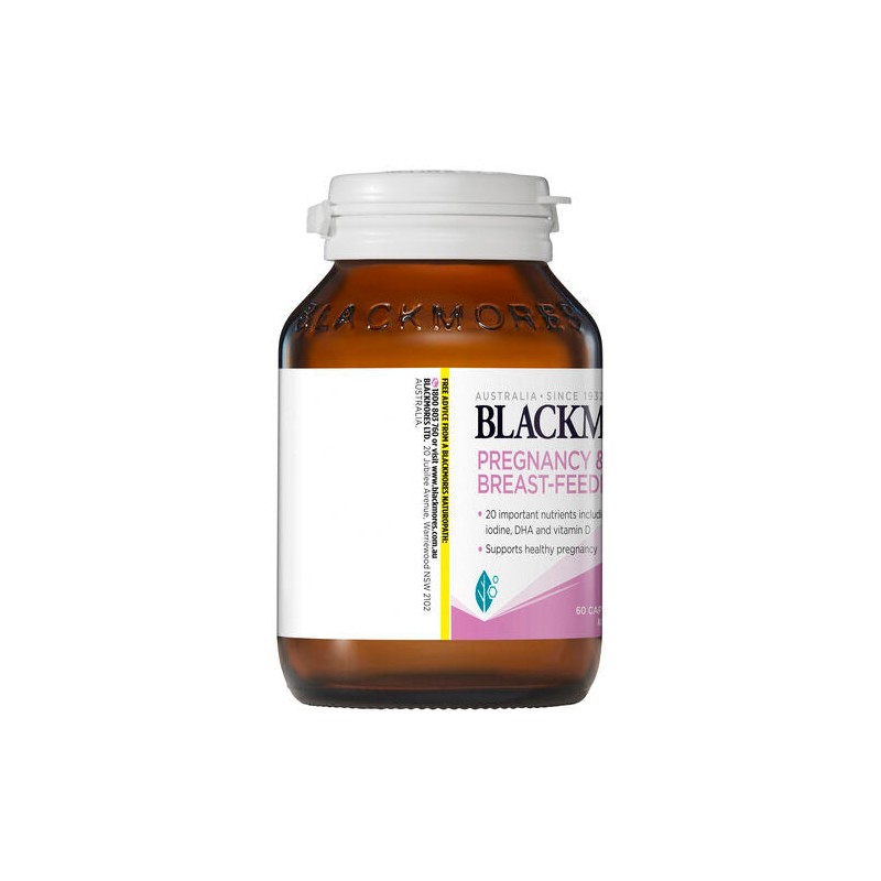 Blackmores Pregnancy and Breast-Feeding Gold 60 Capsules
