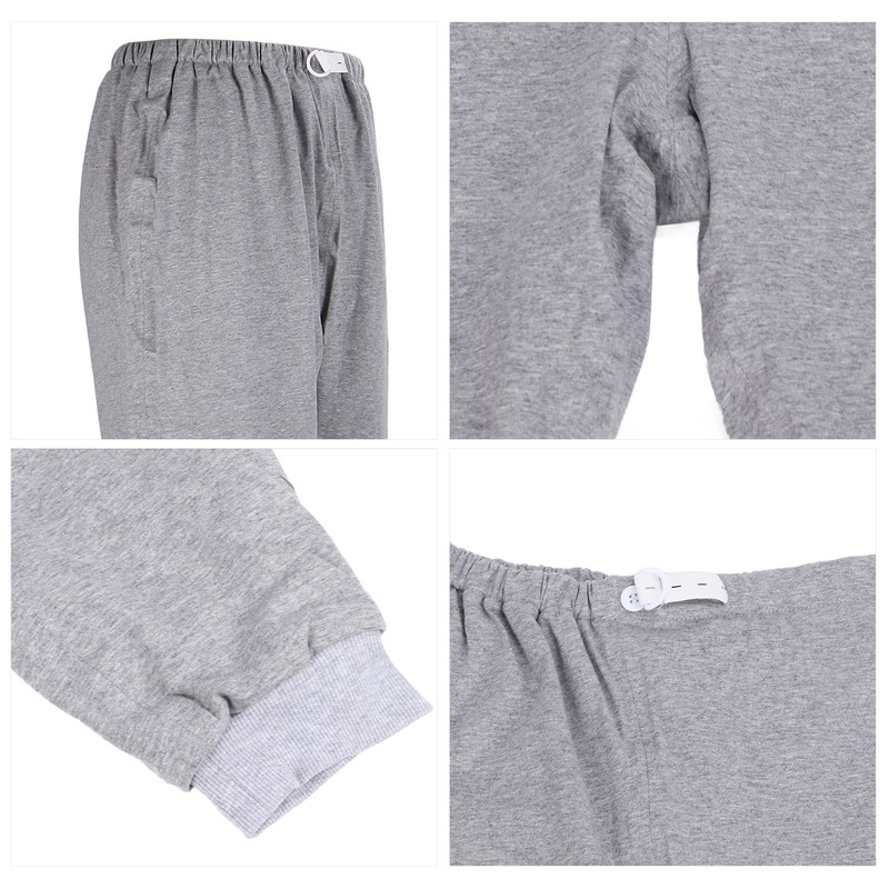 Elderly Washable Diapers Pants Waterproof Breathable Comfortable Adjustable Diaper Pants