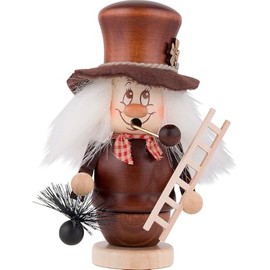 Incense Smoker Mini Gnome Fireplace Sweep