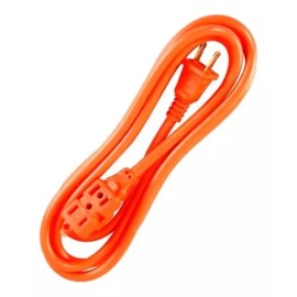 Lion Tools Extensión Eléctrica Uso Rudo 2 Metros Calibre 16 Lion Tools