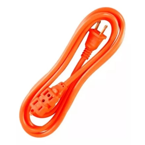 Lion Tools Extensión Eléctrica Uso Rudo 2 Metros Calibre 16