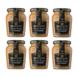 Maille Maille Mustard, Old Style, 7.3 oz (Pack of 6)
