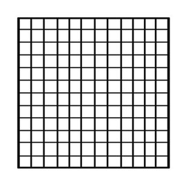 Fotodiox Pro, 24x24 Eggcrate Grid, fits Fotodiox Pro 24x24 Softbox - 50 Degree Grid (Each Grid Size: 2"(w) x2(l) x1.5(h))
