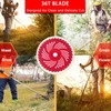 9" x 36 Teeth Carbide Tipped Brush Cutter Blades &