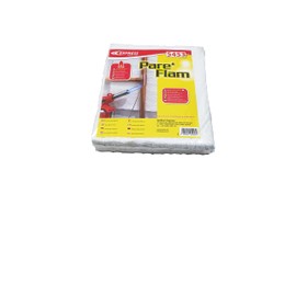 Lötkolben Set - Lötlampe mit Piezozündung - Dachrinnen Lötset - Schweißbrenner - Lötzubehör - PARE' FLAM, Frei von Giftigen Fasern - 3er Pack -10 mm Dicke - Größe 20x25cm - EXPRESS