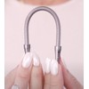 Sleek Coil Facial Hair Remover Spring Tool, Pain-Free Hair Removal