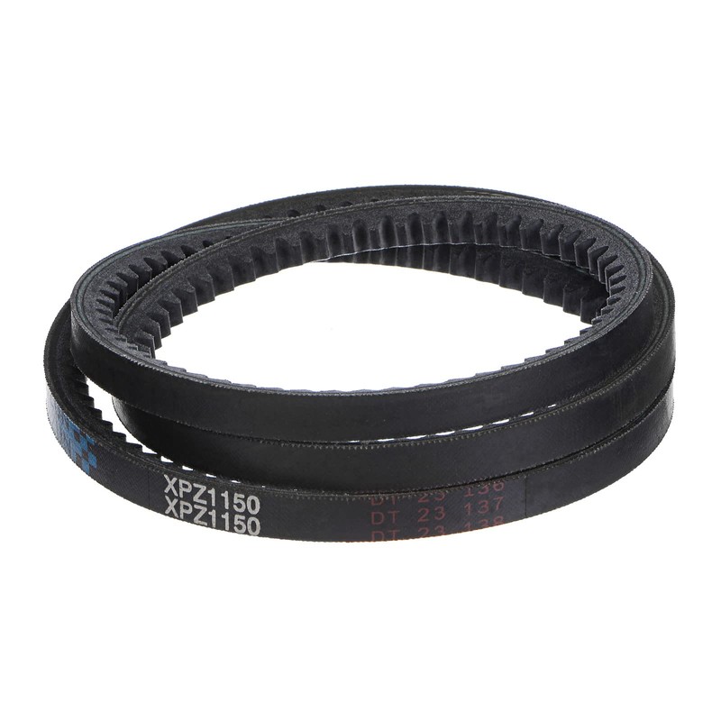 sourcing map XPZ1150 V-Belt Drive Belt 1150 mm Pitch Length