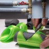 3pcs Pipe Insulation Cutting Guide - Three-Tube Insulation Cutting Fixture,