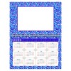2025 Photo Frame Wall Spiral-bound Calendar (Add Your Own Photos)