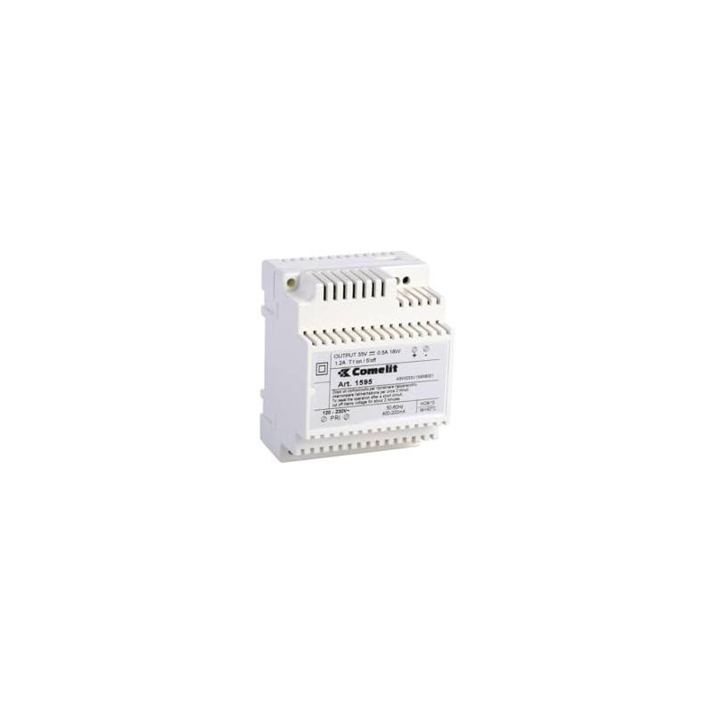 ALIMENTATORE 33VDC INGRESSO 120 230VAC PE 1595