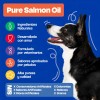 Dogelthy Aceite De Salmon Omega 3 para Perros de cualquier