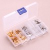 Kinstecks 150PCS 2.8mm 4.8mm 6.3mm Wire Spade Connector 3.9mm Bullet