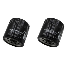 RAParts 2 Pk Transmission Filters Fits Case Skid Steer Loader 1825 1972202C1 1972202-C1