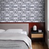 COMSTICKC 3D Faux Brick Wall Panel Peel and Stick, 10