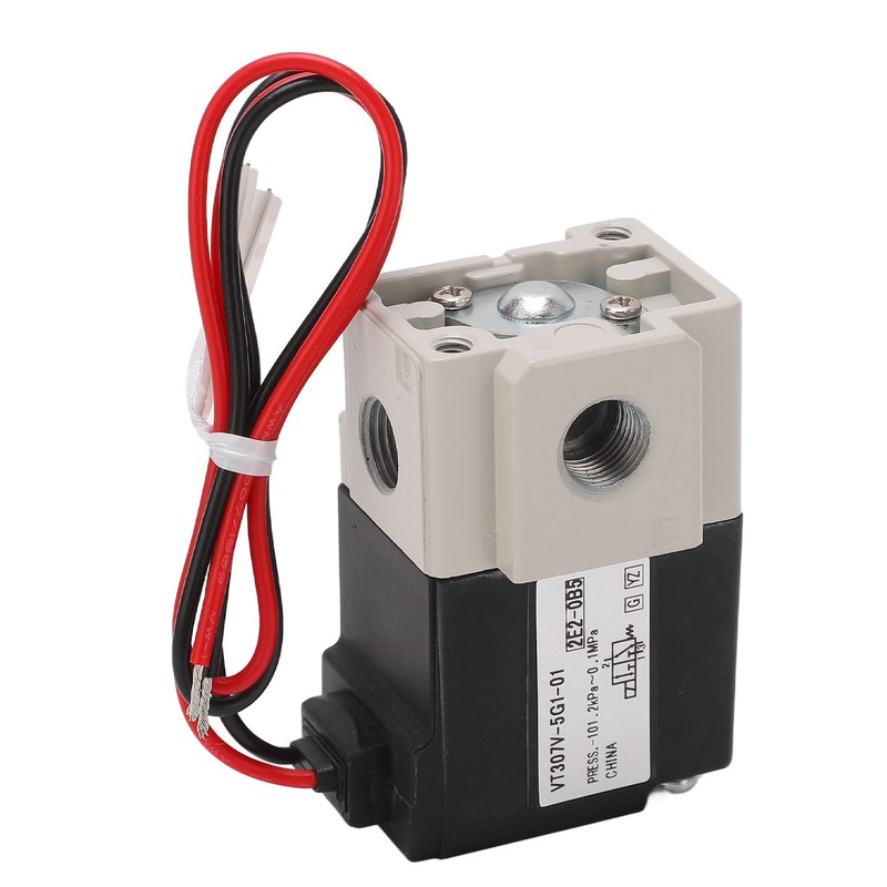 Vacuum Solenoid Valve High Frequency Pneumatic 2 Position 3 Way