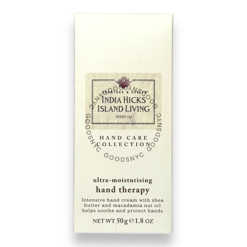 Crabtree Evelyn India Hicks Island Living Spider Lily Hand Therapy