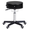 Master Massage Deluxe Glider Rolling Stool, Larger Seat Better Wheels