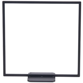 MagoroLabo TETUTO ML-196 Glasses Stand, Made in Japan, Fashionable, Cute Accessory Stand, 2 Pieces, Square, Iron, Black