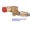 PWACCS Pressure Washer Pivoting Coupler Kit, 240 Degree Rotation, Pressure