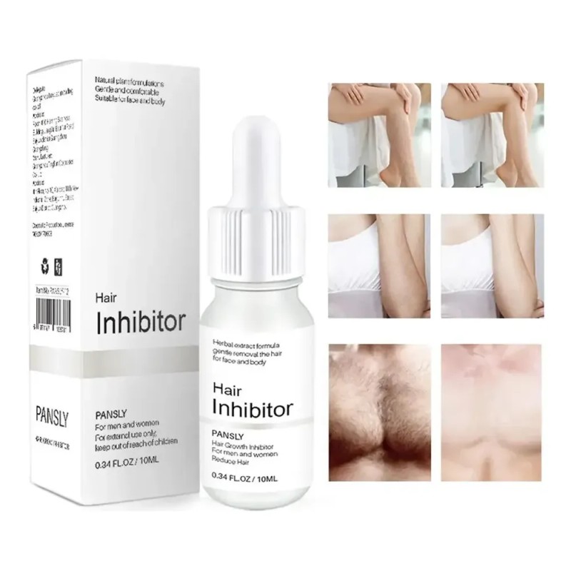 Sérum Inhibidor De Crecimiento De Vello 10ml Pansly