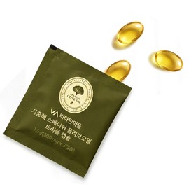 Vitamin Village [2 week supply] Vitamin Village Mediterranean Spanish Olive Oil Triple Capsules, 3 capsules, 14 packets, 1 unit / [2주분] 비타민마을 지중해 스페니쉬 올리브오일 트리플 캡슐 3캡슐 14포, 1개