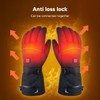 USB Heated Gloves 3 Temperature Gears Waterproof Windproof Keep Warm
