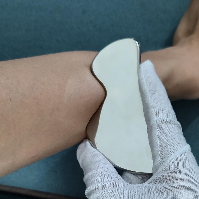 Robulove Stainless Steel Gua Sha Muscle Scraper Tool Set IASTM