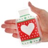 com-four® Pocket Warmers with Fabric Cover - Reusable Hand Warmers