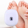 Harilla Elektrischer Nagelschneider, Nagel- und Fingernagelschneider und Feile, 2-in-1-Design mit