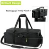 MYBAGZING Dj Cable Bag-24 Large Dj Cable File Bag-Dj Cabel