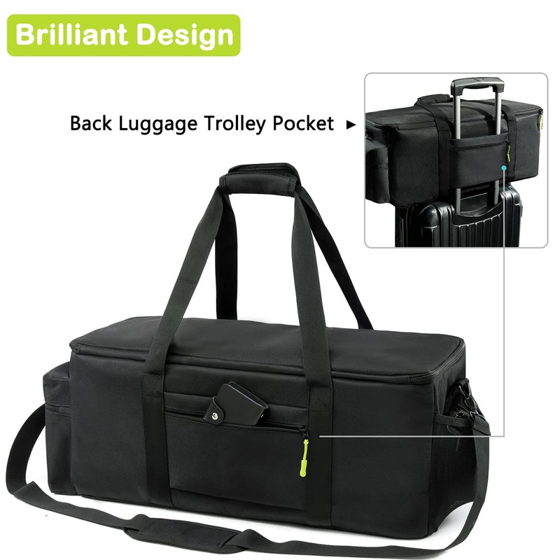 MYBAGZING Dj Cable Bag-24 Large Dj Cable File Bag-Dj Cabel